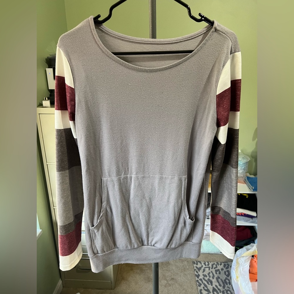 Long Sleeve Tunic Shirt